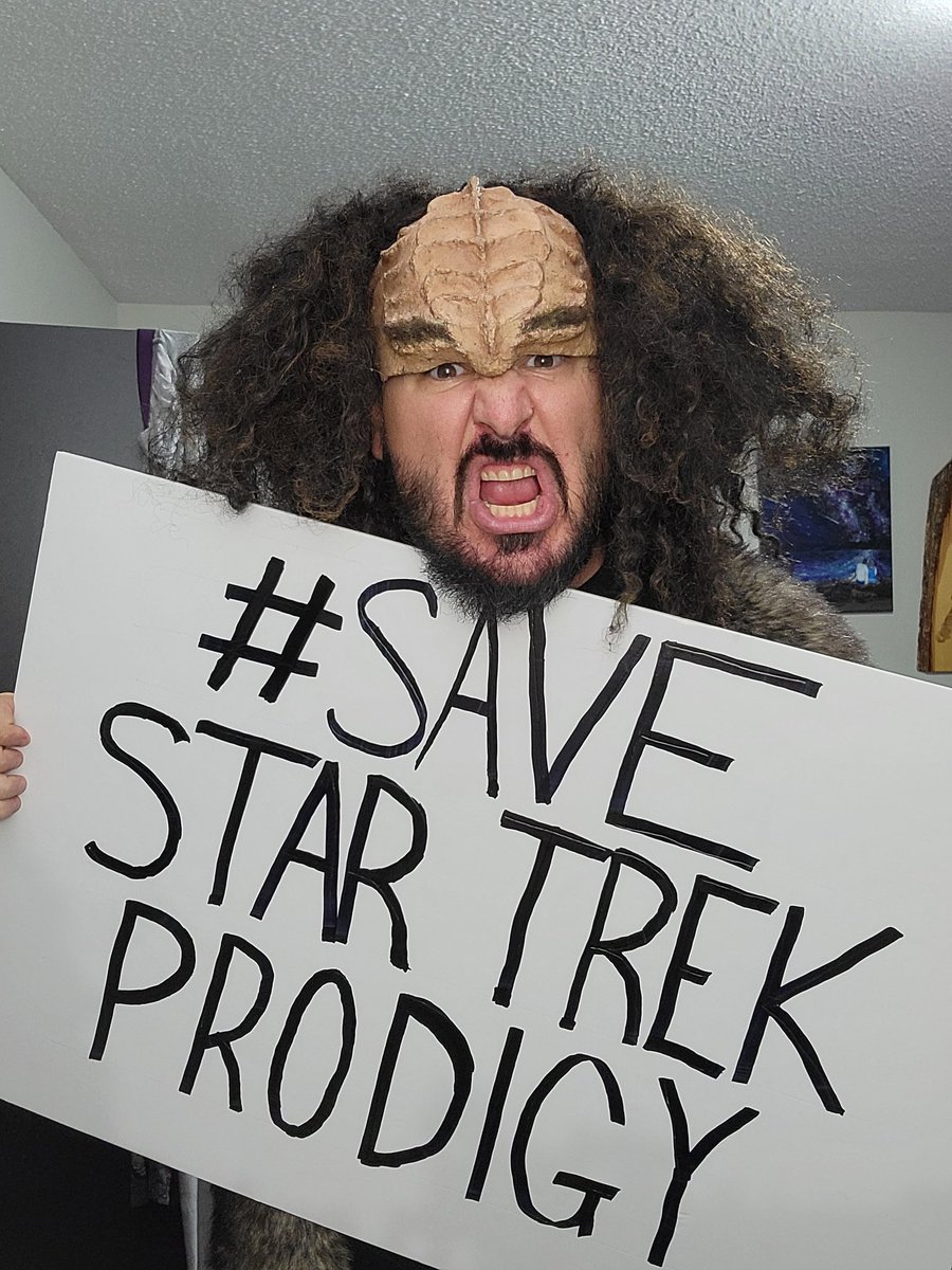 The Klingons are coming! We are on our way to the @SdustFestival in <a href="/CityOfTimmins/">City of Timmins</a> to promote science and space exploration to the young people of the North. While there we will be talking #SaveStarTrekProdigy, and the role of <a href="/StarTrek/">Star Trek</a> #LaunchTheNorth #LaunchTheKlingons