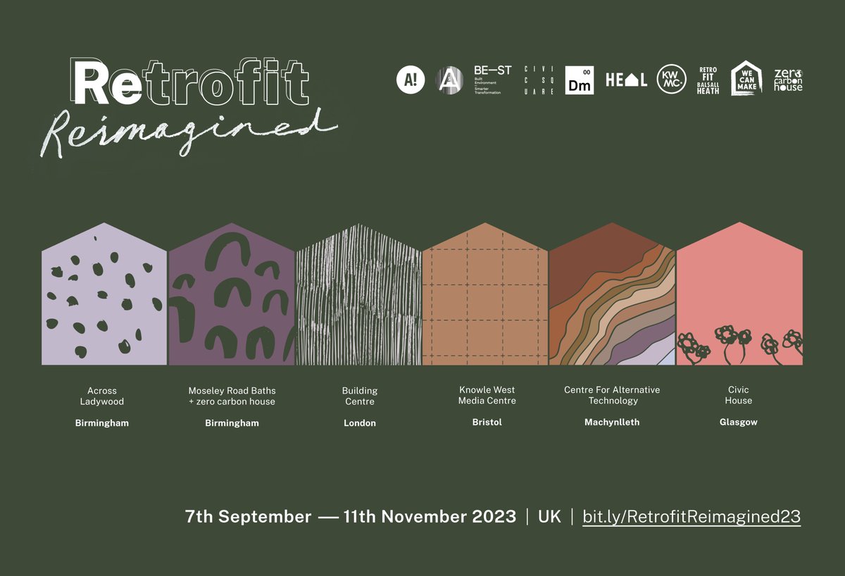 CIVIC SQUARE (@civic_square) on Twitter photo #RetrofitReimagined returns Autumn 2023 for a festival season that brings together connected gatherings across the UK around retrofit as a site for addressing the inequalities of wider, interlinked systems, of which our built environment sits at the heart. bit.ly/RetrofitReimag… #RetrofitReimagined returns Autumn 2023 for a festival season that brings together connected gatherings across the UK around retrofit as a site for addressing the inequalities of wider, interlinked systems, of which our built environment sits at the heart. bit.ly/RetrofitReimag…