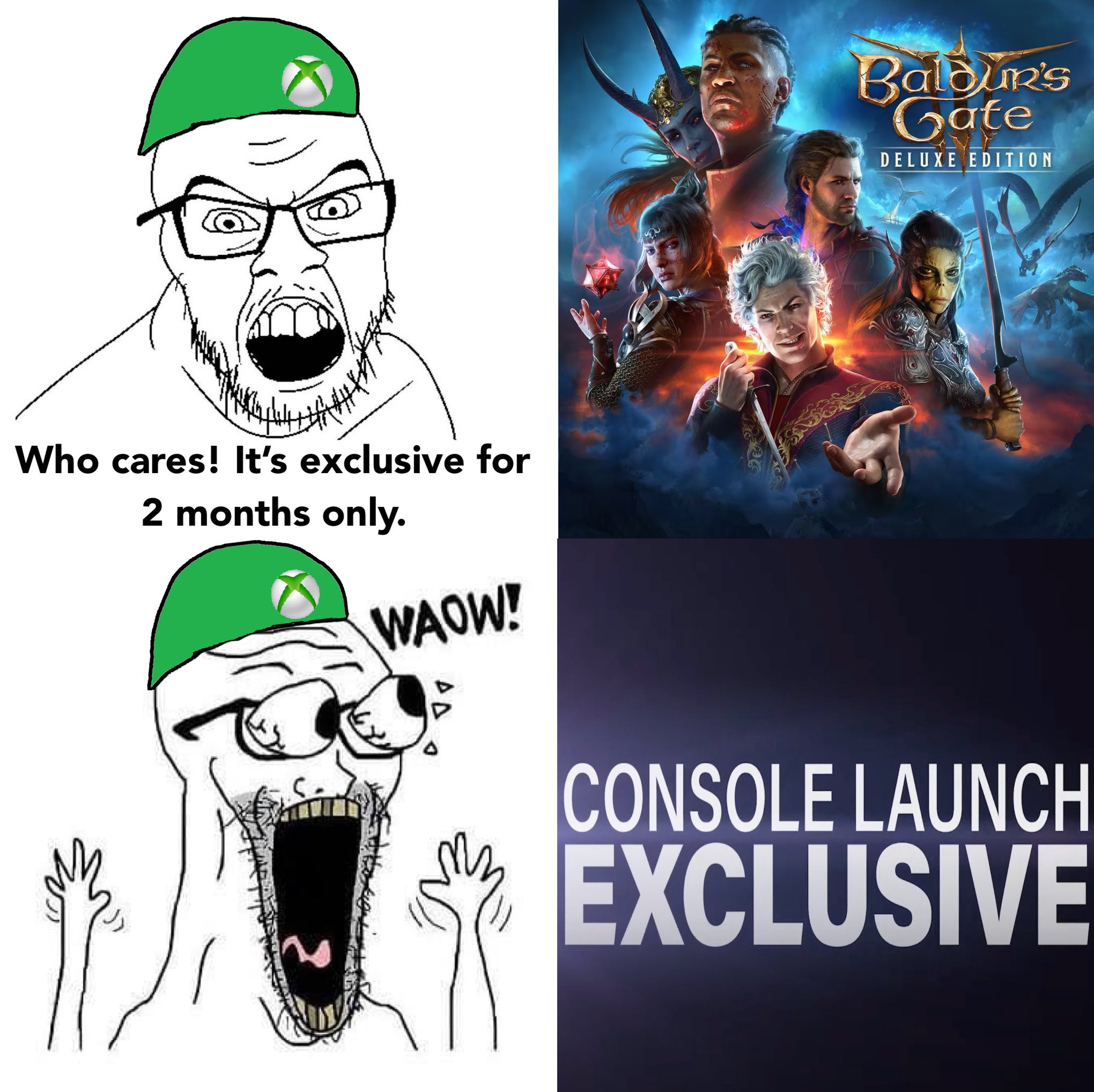 UNLeashed on X: Excitement for Timed Exclusives. Xbox fanboys, We