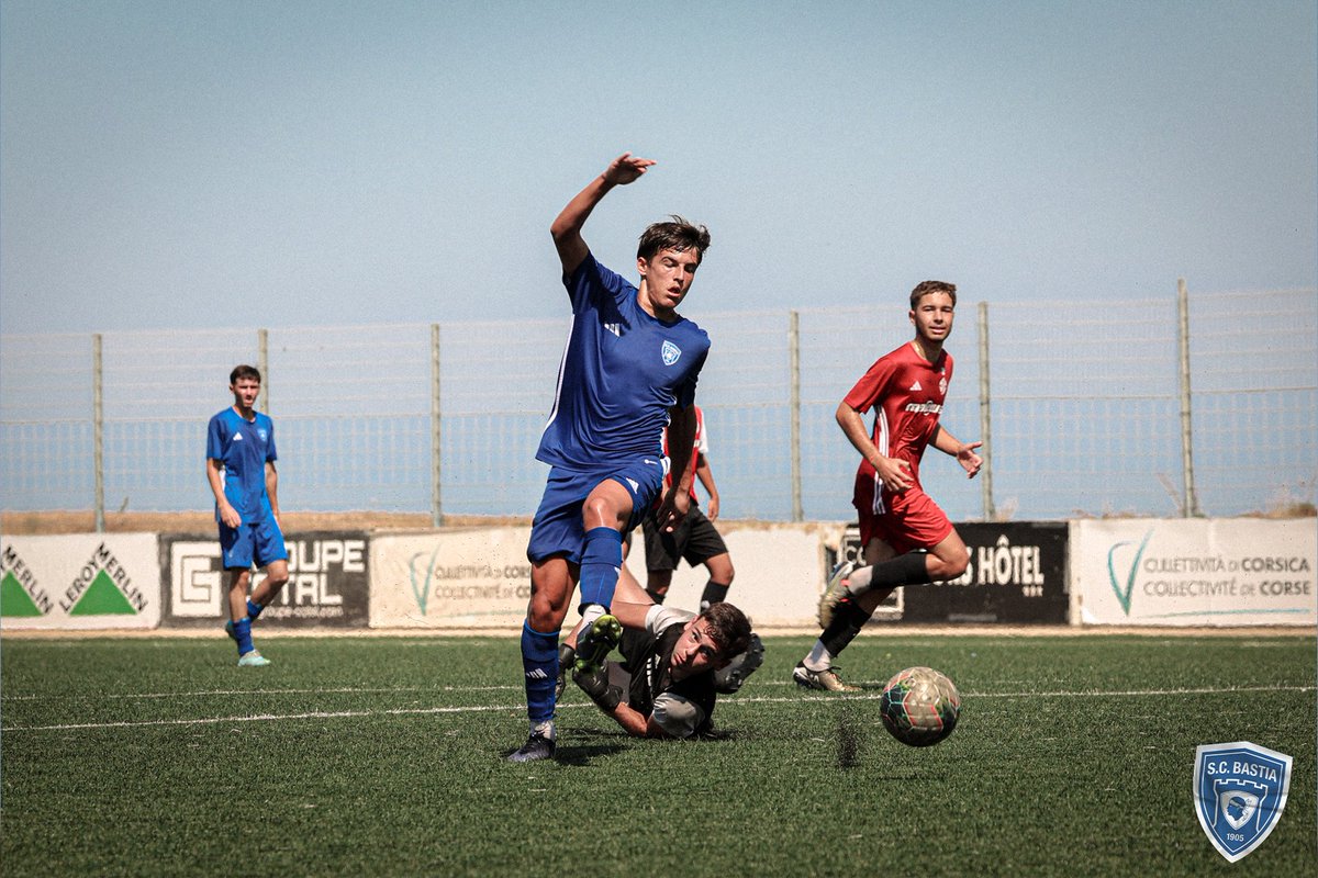 #U18R1 

📸 Défaite 2-0 des U18, cet après-midi en amical contre Borgo.