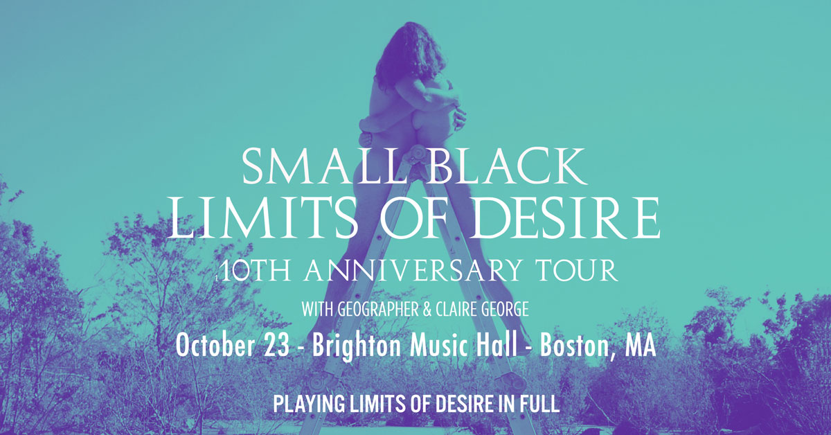 Brighton Music Hall presented by Citizens (@brighton_music) on Twitter photo #SupportUpdate! 🌙 Don't miss <a href="/geographermusic/">Geographer</a> + <a href="/clairegeorge/">CLAIRE GEORGE</a> opening for <a href="/SmallBlk/">Small Black</a> in Boston on October 23!
Secure your tickets now!
🎟: shorturl.at/yFJN8 #SupportUpdate! 🌙 Don't miss <a href="/geographermusic/">Geographer</a> + <a href="/clairegeorge/">CLAIRE GEORGE</a> opening for <a href="/SmallBlk/">Small Black</a> in Boston on October 23!
Secure your tickets now!
🎟: shorturl.at/yFJN8