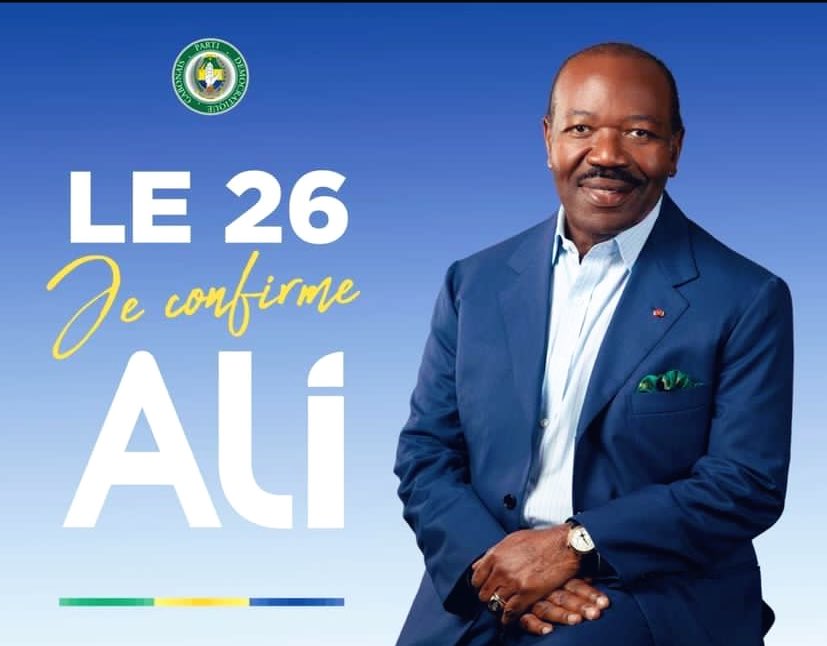 Je confirme mon choix demain, je vote mon champion <a href="/PresidentABO/">Ali Bongo Ondimba</a>.
#Gabon #MaVoixCompte
