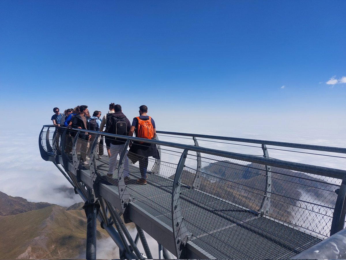 Inspiring visit <a href="/PicduMidi/">Pic du Midi</a> . Beautiful landscapes, historical site and science. Excellent combo. <a href="/ISAE_officiel/">ISAE-SUPAERO</a> <a href="/SEEDS_space/">SEEDS Masters Project</a>