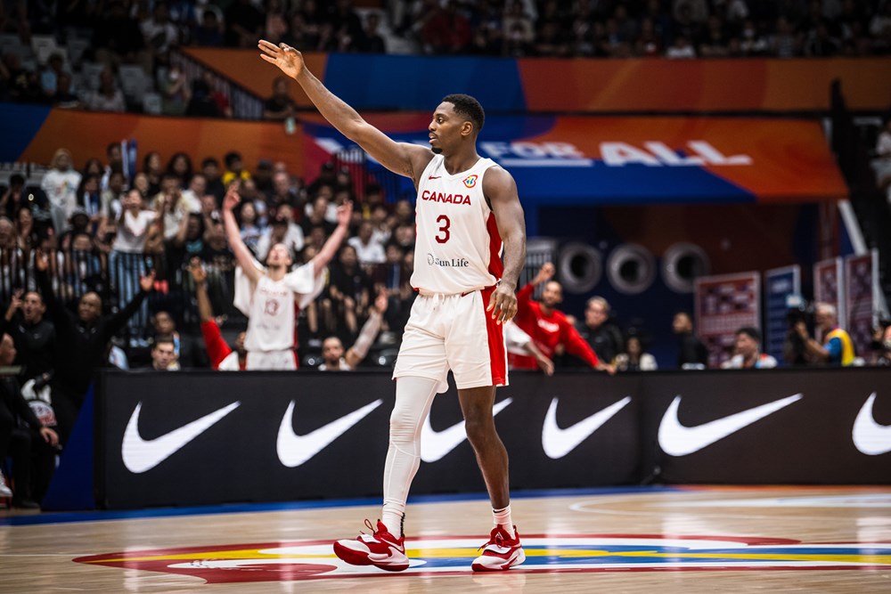 Big Win for @MelvinEjim and @CanBball to open the FIBA World Cup, defeating France 95-65. Ejim's Stat Line ⤵️ -15 Minutes -3 Points -4 Rebounds -1 Assist #Cyclones | #C5C | #FIBAWC