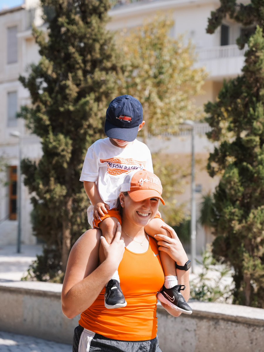 Family means more than orange and purple 🧡💜