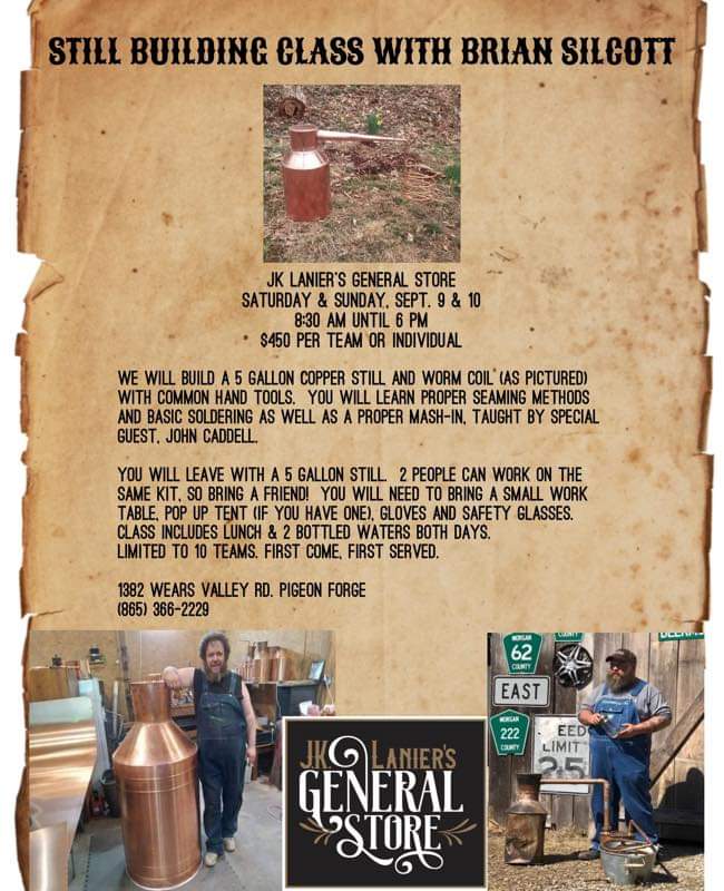 TimSmithSpirits's tweet photo. Learn how to build a STILL in Tennessee https://t.co/amWpUsjzNg #moonshiner #moonshining #moonshiners #moonshinestill https://t.co/sKHnYDERht