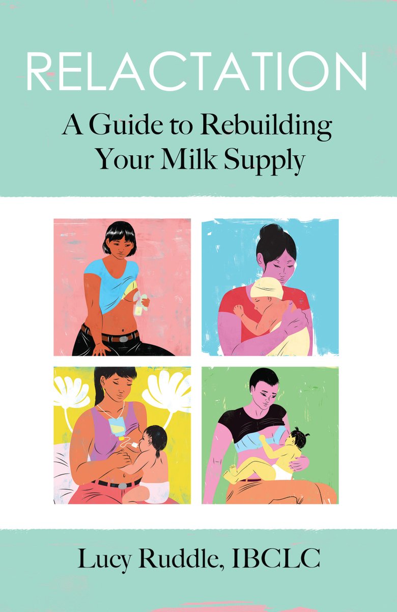 UptySciChick's tweet photo. Learn about relactation with Relactation: A Guide to Rebuilding Your Milk Supply by Lucy Ruddle: https://t.co/5IxtAmWpVK
#relactation https://t.co/K91YIrocbc