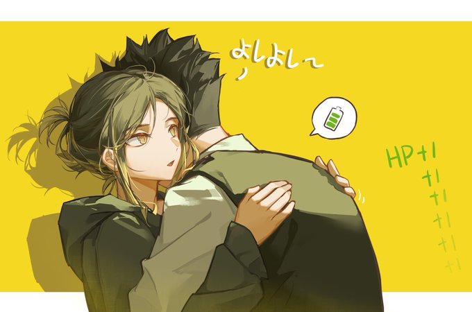 #kuroken #Haikyuu #ハイキュー #黑研 #kozumekenma #kurootetsurou 
忘记发过没了 