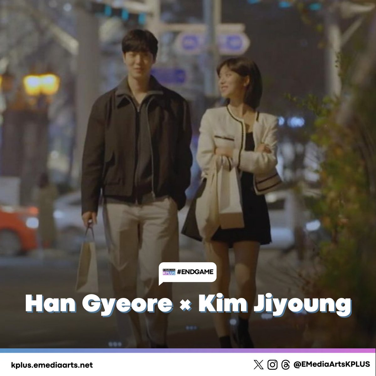 EMediaArtsKPLUS's tweet photo. [#HeartSignal4Finale]

Gyeore × Jiyoung
< Endgame Couple >

#HeartSignal4 #HeartSignalS4 #HeartSignal #HeartSignal4Ep15