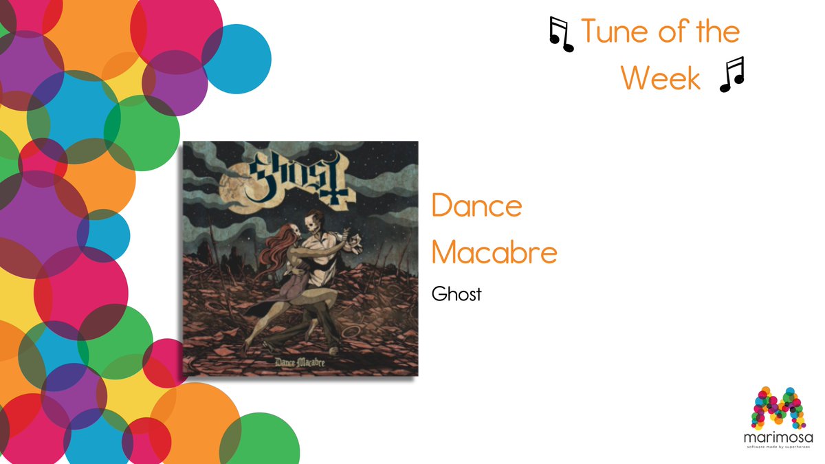 Marimosa Office Tune of the Week!

Dance Macabre - Ghost

Let us know what you're listening to! 😎

open.spotify.com/track/4pIKFpwf…

#officetune #tuneoftheweek #softwaredevelopment