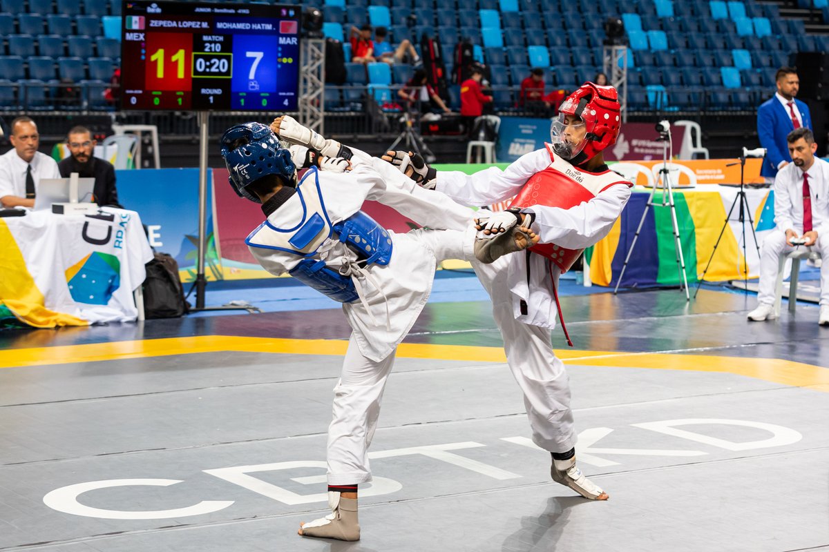 ISFsports's tweet image. #Courtesy, #intergrity, #perseverance #selfcontrol indomitable #spirit ➡️#Taekwondo💯
@worldtaekwondo  
#isfgymnasiaderiodejaneiro2023 #taekwando