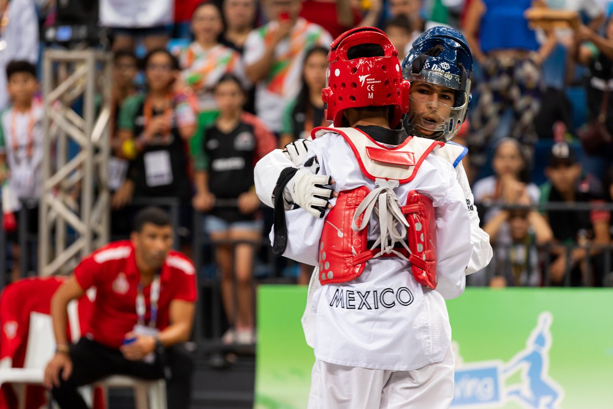 ISFsports's tweet image. #Courtesy, #intergrity, #perseverance #selfcontrol indomitable #spirit ➡️#Taekwondo💯
@worldtaekwondo  
#isfgymnasiaderiodejaneiro2023 #taekwando