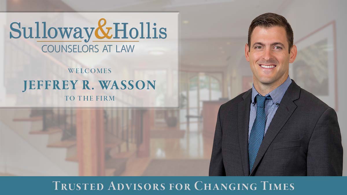 Sulloway &amp; Hollis is pleased to announce that Jeffrey R. Wasson has joined the firm as an Associate.
Jeff will be working with a broad base of clients in Labor &amp; employment, business, regulatory, and litigation matters.
sulloway.com/bio/jeffrey-r-…
#TeamSulloway