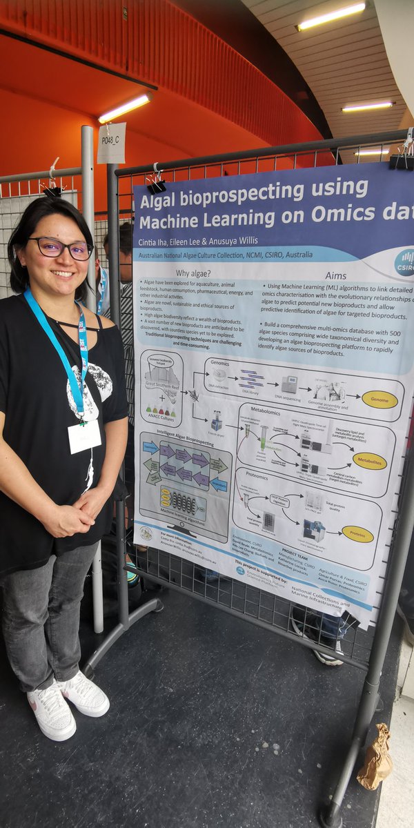 Ros Watson (@wildetasmin) on Twitter photo Au revoir Brest, it has been a fantastic week for algae science and making new friends. Well done to Sui <a href="/Filledesalgues/">Dr Anusuya Willis</a> for her talk on the global genomics of Raphidiopsis raciborskii and Cintia for her poster on bioprospecting using machine learning #EPC8 Au revoir Brest, it has been a fantastic week for algae science and making new friends. Well done to Sui <a href="/Filledesalgues/">Dr Anusuya Willis</a> for her talk on the global genomics of Raphidiopsis raciborskii and Cintia for her poster on bioprospecting using machine learning #EPC8