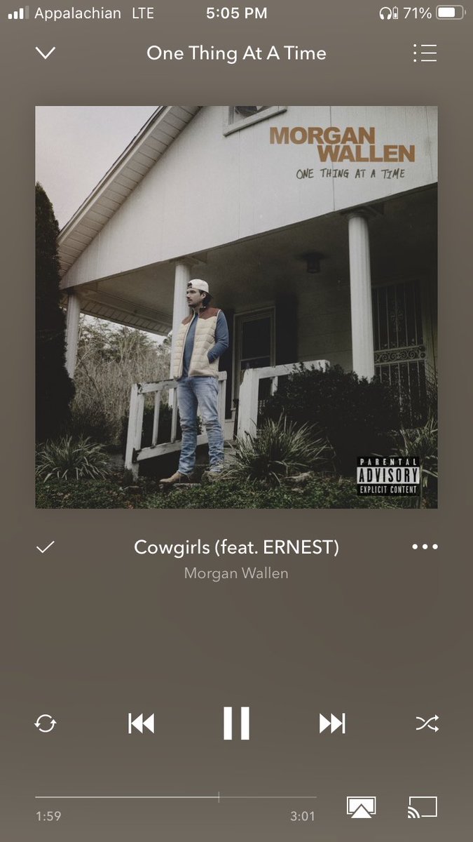 ProjectFearFan3's tweet image. My newest song obsession lol. But hey it is Morgan Wallen after all &amp;amp; he hasn’t made a bad song yet so my obsession with this song is justified lol #SongObssesion #MorganWallen #GoodSong