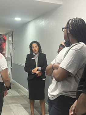 BarryCCSI's tweet photo. Barry Service Corps Fellows learned about the wonderful work of The Salvation Army of Miami (@SalArmySouth) on Aug. 24 when they turned out to lend a hand. With @BarryUniversity CCSI staff led by @DrGlennBowen, the BSC Fellows served in the shelter, food pantry, and kitchen. https://t.co/PQPz2buWXr