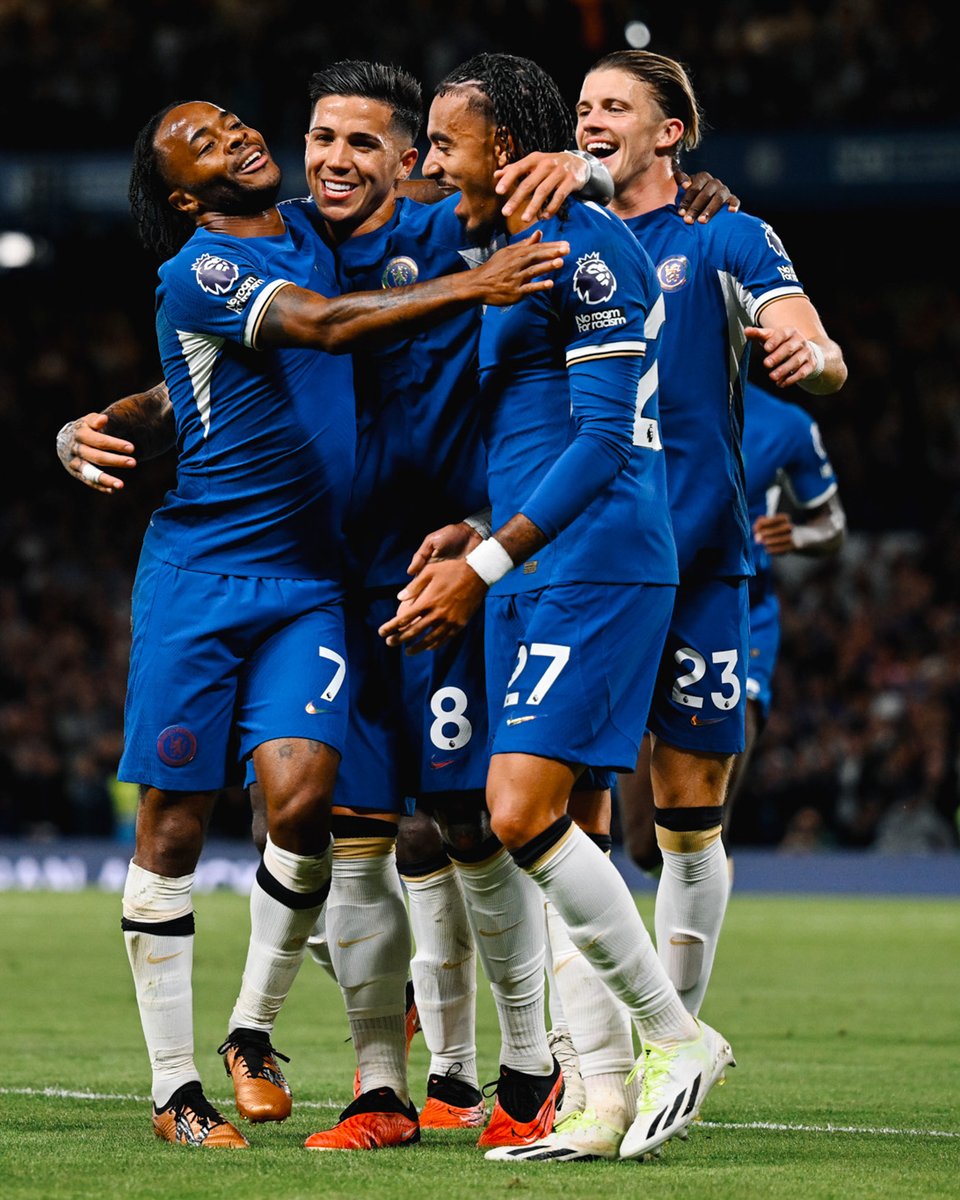 ChelseaFC's tweet image. G⚽️⚽️⚽️D MORNING! 😎