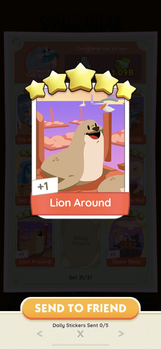 Monopoly Go Stickers tweet media