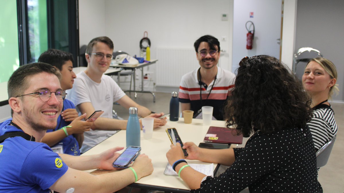 ☀️ Jour 2 de l'#UEJE2023. A demain !