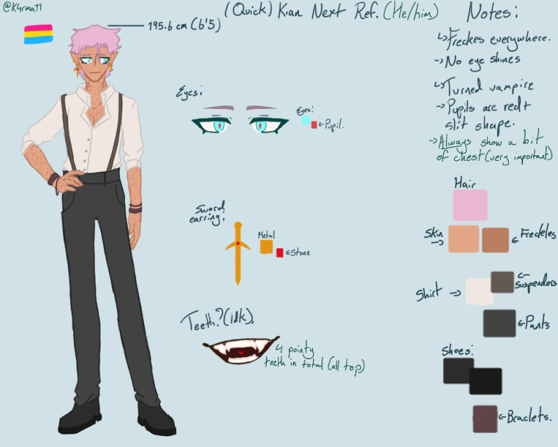 k4_rm411's tweet photo. i have that one really quick ref of an oc.

kian. love u but i also wanna punch u <3 https://t.co/Ypmy1eE6F6