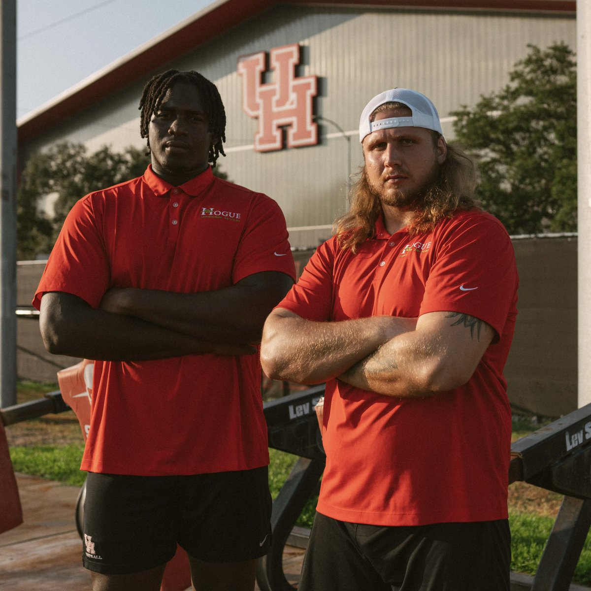 ElliottTheRed's tweet photo. Team Hogue is ready for Football Season! Are you? #TeamHogue #GoCoogs https://t.co/IdhE5bBI5I