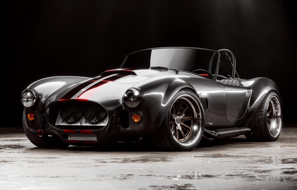 ForgelineWheels's tweet image. If Carroll Shelby built the Cobra today. @CRMustangs felt the spirit in its #diamondedition #shlebycobra on #forgeline #HL3X! forgeline.com/customer-galle…