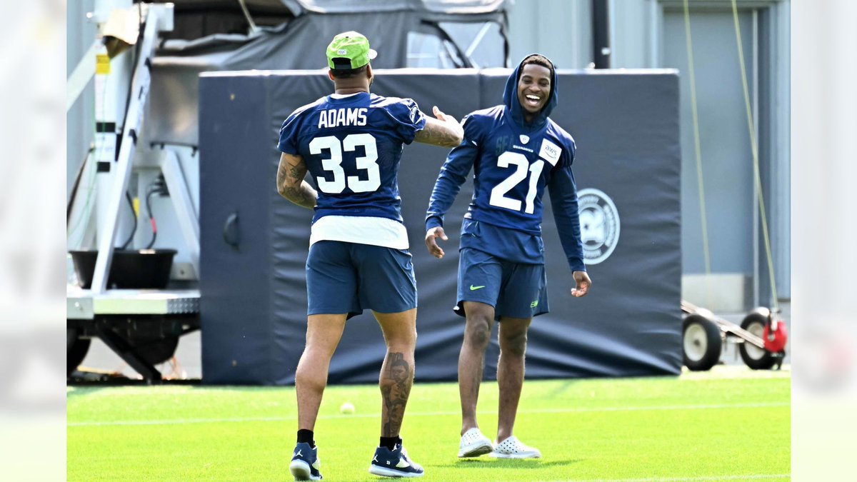 Can’t wait to see both of their energy on the field