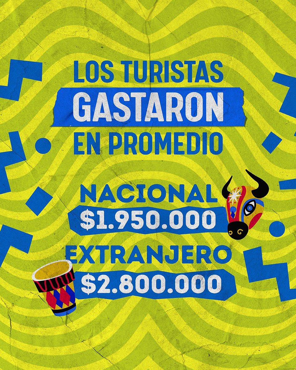marcorozco1's tweet photo. ¡🎉 Barranquilla, Carnaval 365! 🎭
Una propuesta con la cual queremos impulsar el turismo cultural en la ciudad y  generar ingresos sostenibles durante todo el año para los hacedores 🕺y artistas del Carnaval.💃
#Propuestas #CarnavalDeBarranquilla #SeHaceYNoSeRoba
👇🏻👇🏻👇🏻👇🏻 https://t.co/3dTmQvNSOd