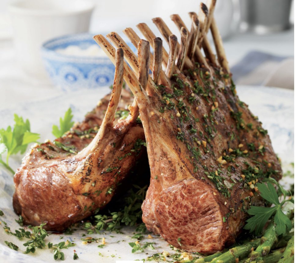 CoachBWhite7's tweet photo. #CookingWithCoach Players request…… #SmokedLambChops is the choice for tomorrow….Rosemary-Garlic-Lemon Juice- Olive Oil paste….this will be delish! #CoachToTable is the Falcon Way! https://t.co/BuFtKvYjaW