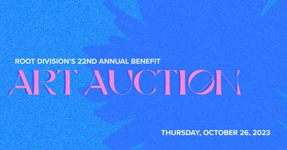 Early Bird Tickets are now available for our 22nd Annual Art Auction! This inspired event will be held on Thursday, October 26, with works by over 130+ artists.

Early Bird tickets available now through August 31!

Buy Tickets  &gt;&gt; rootdivision.org/art-auction-20… #SupportRD  #RDAuction