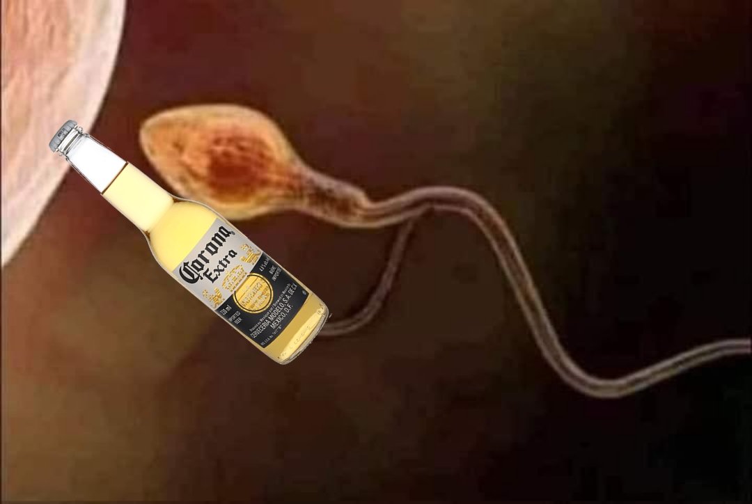 - Hace cuanto tienes el vicio de la cerveza?
- Yo: