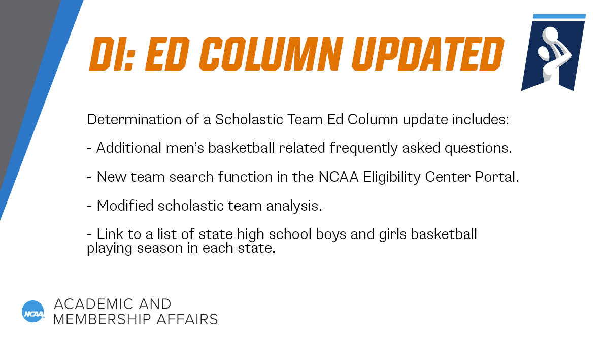 NCAA Compliance tweet media