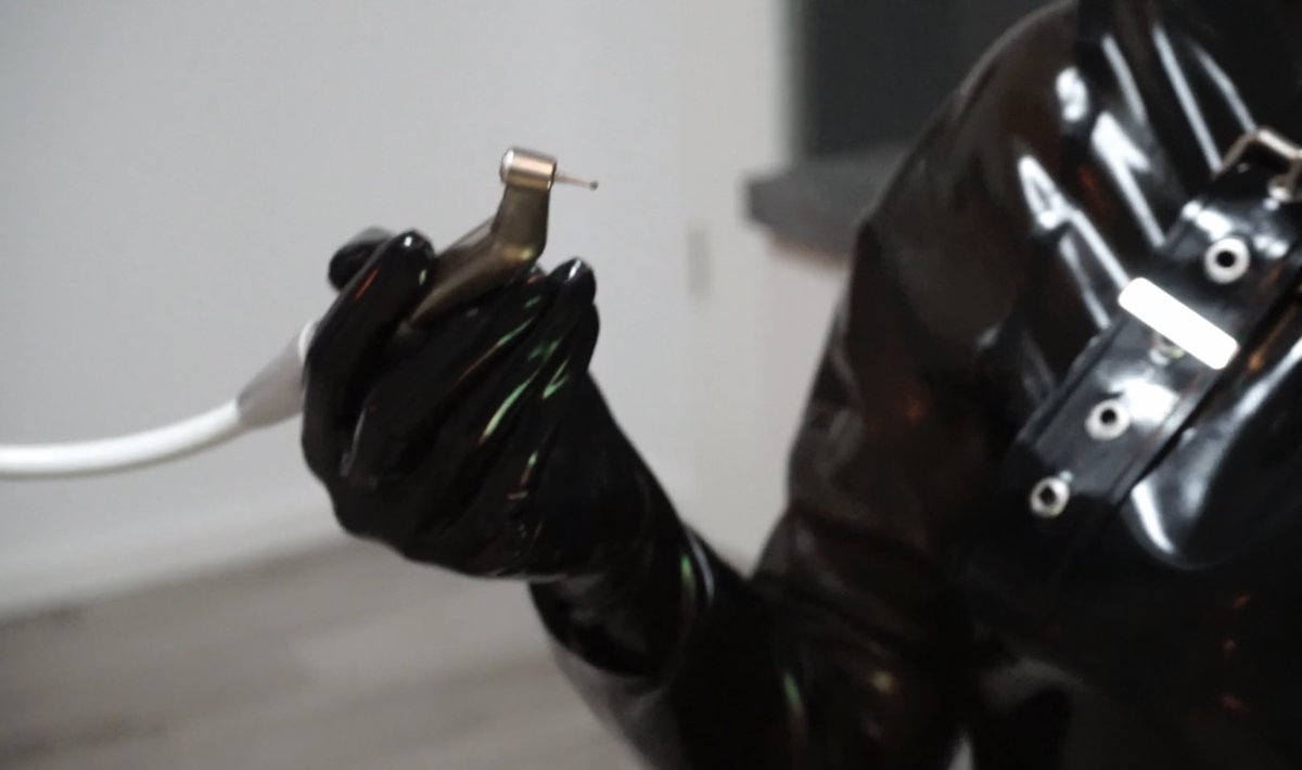 MedFet_Clinic's tweet image. I have released a new clip. A complete dental filling procedure, with all the steps that go with it.

bestfans.com/medfet_clinic

#medicalfetish #dentalfetish #latexfetish