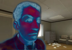 StanleysParody's tweet photo. Evil Stanley be like:

I HATE pushing buttons. I do NOT have a voice in my head. ALL of my co-workers are here. I am NOT a parable made to teach lessons! https://t.co/Hs0RVwNzey