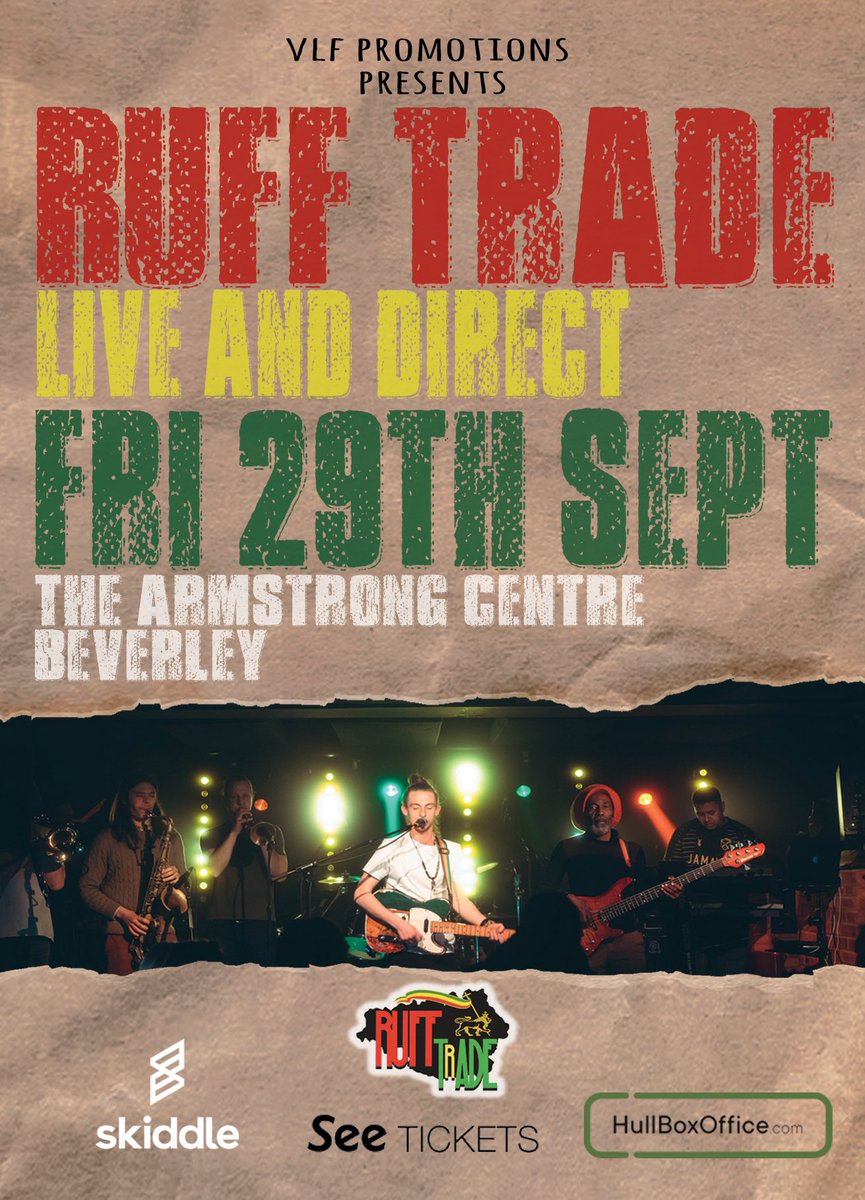 VLFpromotions's tweet photo. @bugvinylrecords  hope your coming to see @RuffTrade_UK when they come to Beverley ✊ https://t.co/HbiaIyHjrl