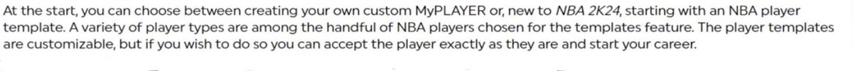 OscEpic's tweet photo. New way to build your player in 2k24 👀👀

#2k24 #2KCommunityDay #2kleaks https://t.co/DU0OU1VkP1