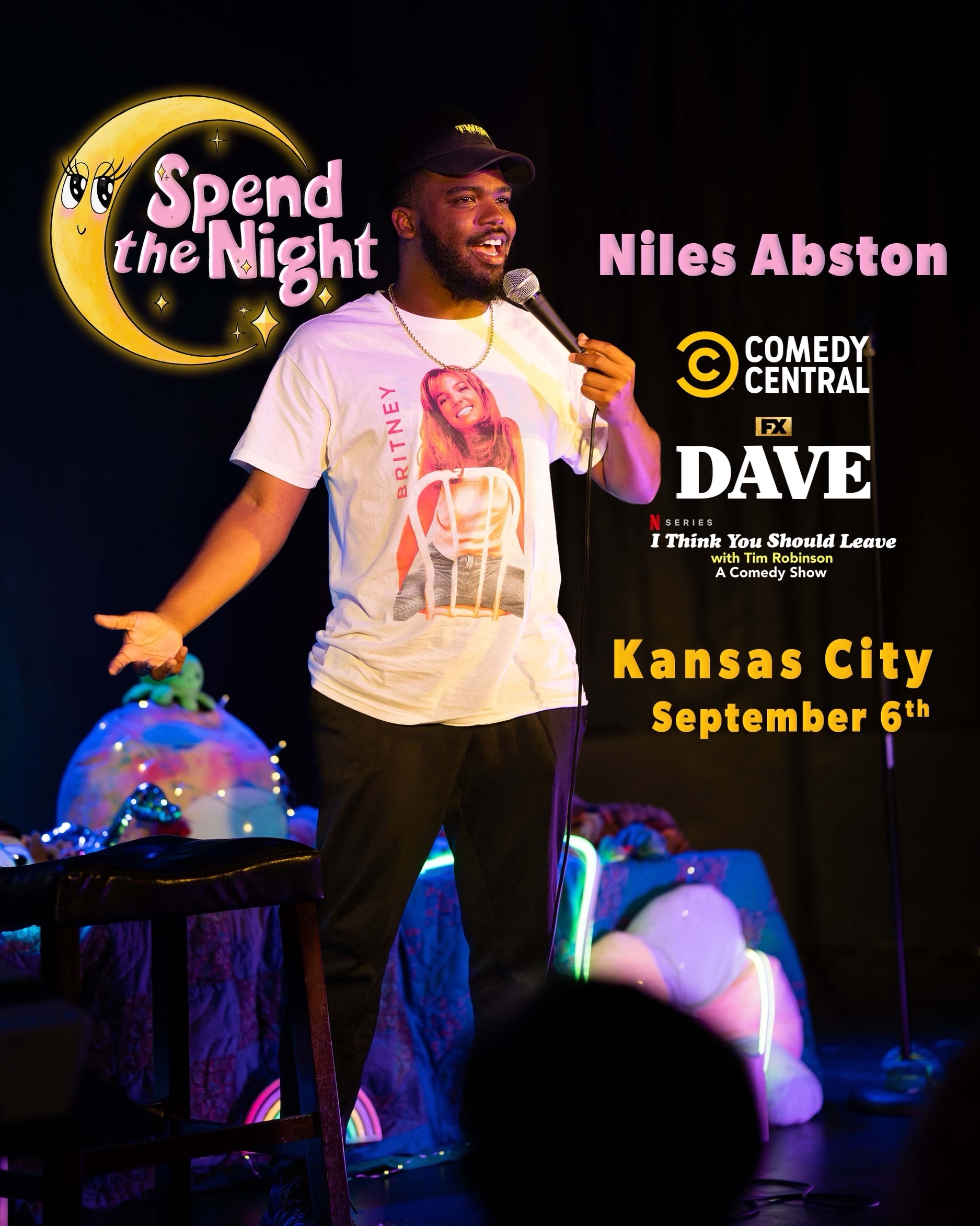 Spend the Night KC 9/6 (@SpendtheNightKC) / X