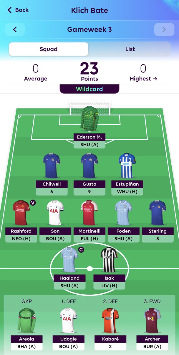 Nathan Bacon FPL tweet media