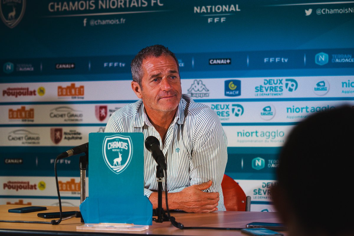 ChamoisStFlo's tweet image. 🎙️ Les mots de Philippe Hinschberger après #CNFCFCVB