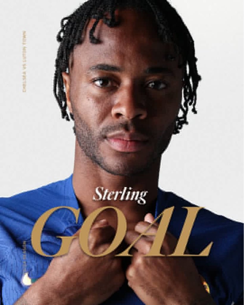 ChelseaFC_Delta's tweet photo. Come on Raheem, Keep the fire burning. 💙🤍💙

#DeltaState4Chelsea #CHELUT https://t.co/HfmL22Wqen