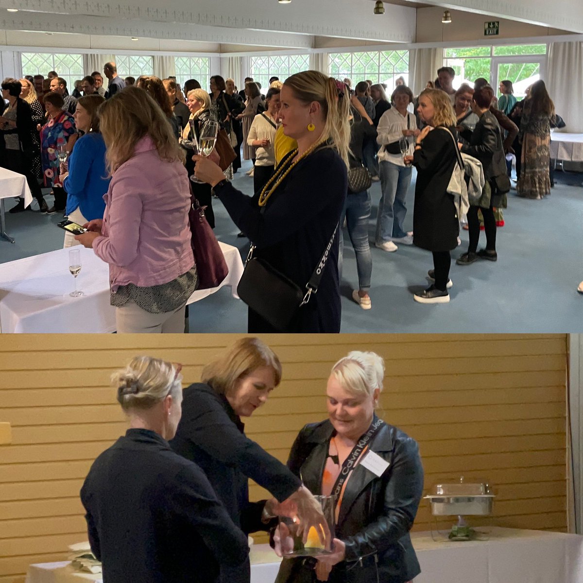 MuhonenTj's tweet photo. Mukava elokuinen tapahtuma Kuopiossa, opettajien Kynttilän sytyttäjäiset. Kynttilää sytyttämässä kaupunginjohtaja @soile_lahti  #kuopio @oajry https://t.co/ZFlOa8fWhK