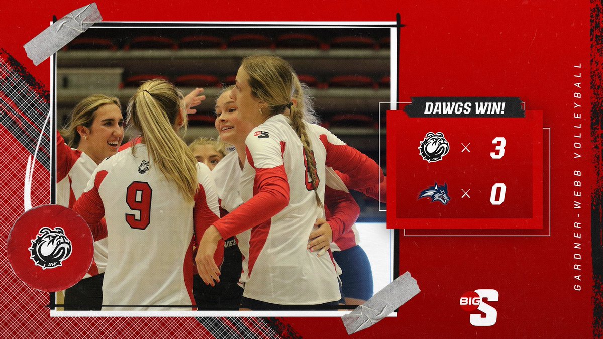 DAWGS ON TOP IN SZN OPENER🐾🔥

S. Kotsovolos | 22 Digs
J. Otts | 15 Kills
M. Hornaday | 34 Assists &amp; 3 Blocks
M. Smith | 12 Digs, 8 Kills, 3 Service Aces

#SkoDawgs #BornToRun