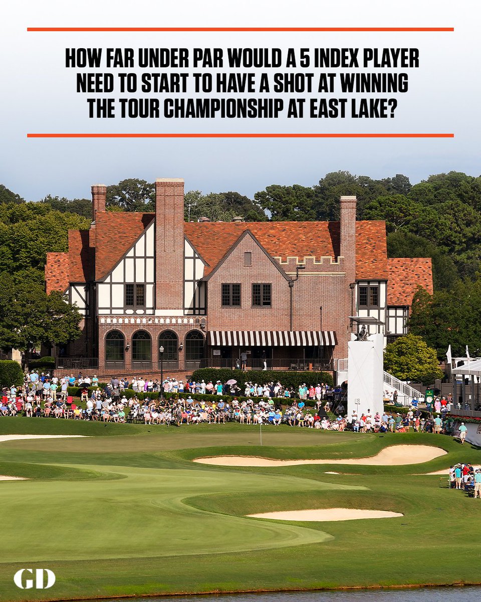 Can we please test this theory next year? 🤣

(H/T: <a href="/LouStagner/">Lou Stagner (Golf Stat Pro)</a>)