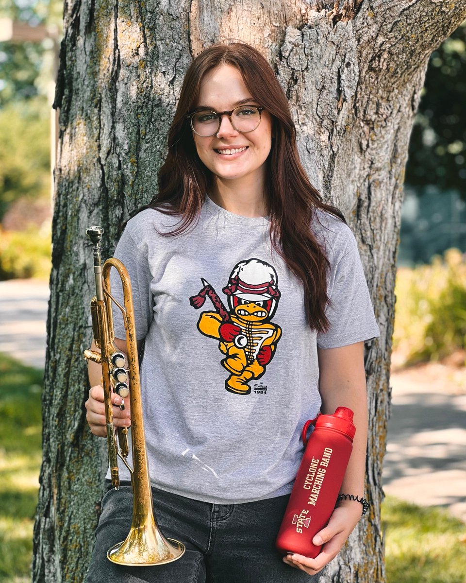 isubookstore's tweet photo. 🎺🥁 #StayCool and hydrated with our exclusive #FridayFreshFind! Introducing the official #ISU #CycloneMarchingBand water bottle, available at #isubookstore. Beat the heat with this must-have accessory. Shop now at https://t.co/gJOq2n434f for #TaxFree #deals! #GoCyclones #CMB https://t.co/olCAvfpqAK