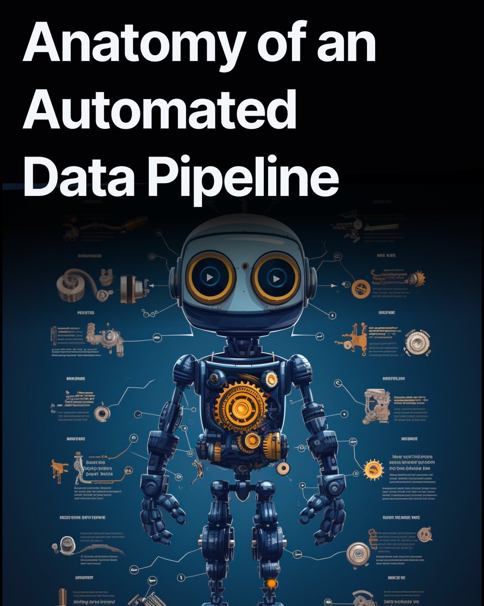 What makes automated #DataPipelines more  powerful than traditional data pipelines? 💪 

Check out our latest blog post to discover how #DataAutomation empowers businesses to turn their data to fuel that propels innovation. 🚀

👉 hubs.li/Q020j6zX0