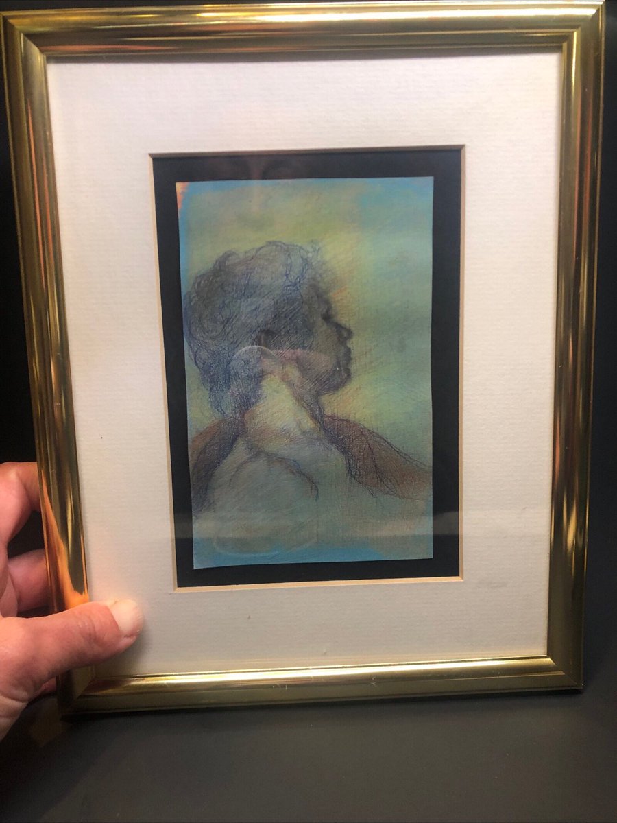 LovePeaceNcandi's tweet photo. I just LOVE this Amazing piece! It’s #SilverPrint and #Pastels over a photo ! $222.22 in our #EtsyShop
https://t.co/mEDZYbGJWX
#art #painting #buyart #fineart #artgallery https://t.co/SUJ2iK6Ptt