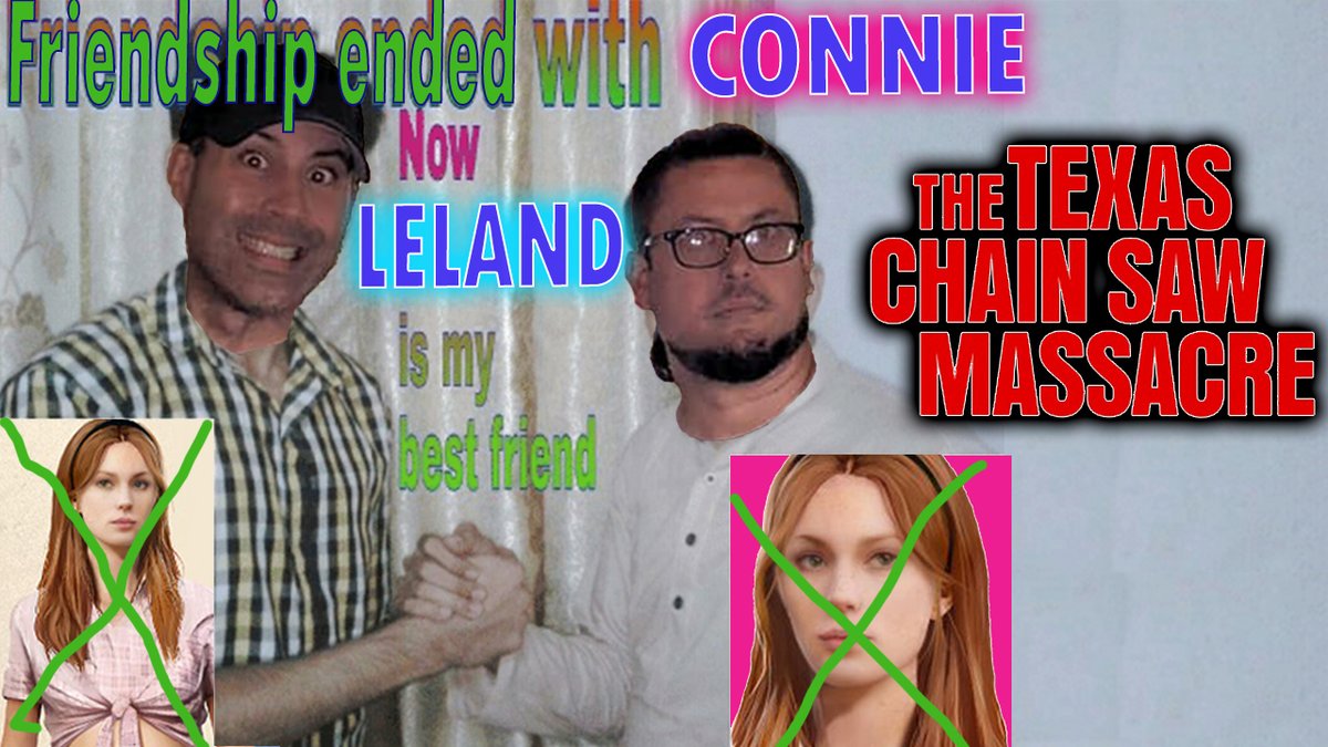 Lou_IsCool's tweet image. Connie Mains: Why are you the way that you are? I'm over Connie, Leland4Life, tonight at 7:30

@GrapeReason 

youtube.com/live/88Vw83cv-…