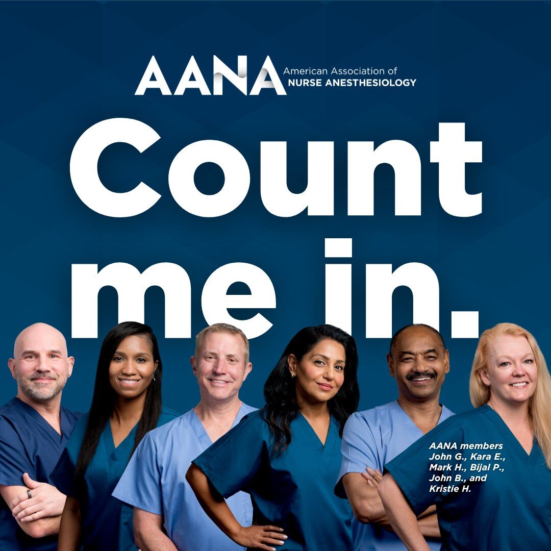 virginiacrna's tweet photo. Stand up and Be Counted. 👋 Your ongoing support helps lift the entire nurse anesthesiology community! Renew your AANA membership for 2023-2024 at https://t.co/lVVSkbzCYS. https://t.co/Tn2qxx4kUC