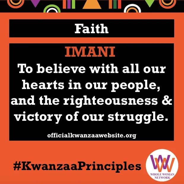 wwncoop's tweet image. #7DaysofKwanzaa #KwanzaaPrinciples