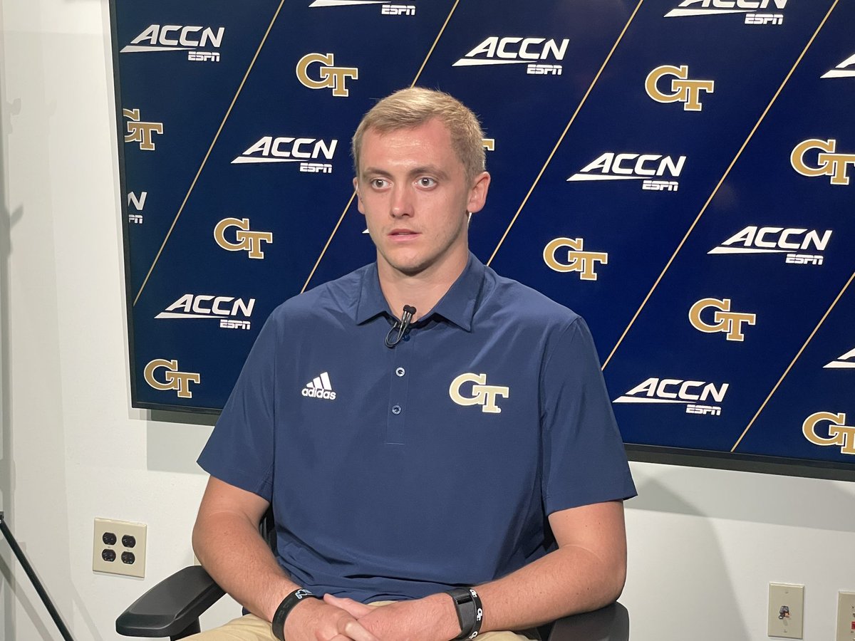 Locked and loaded for his @accnetwork debut. @haynes_king10 will be live on ACC PM with @MarkPacker and @TaylorTannebaum in moments. #StingEm